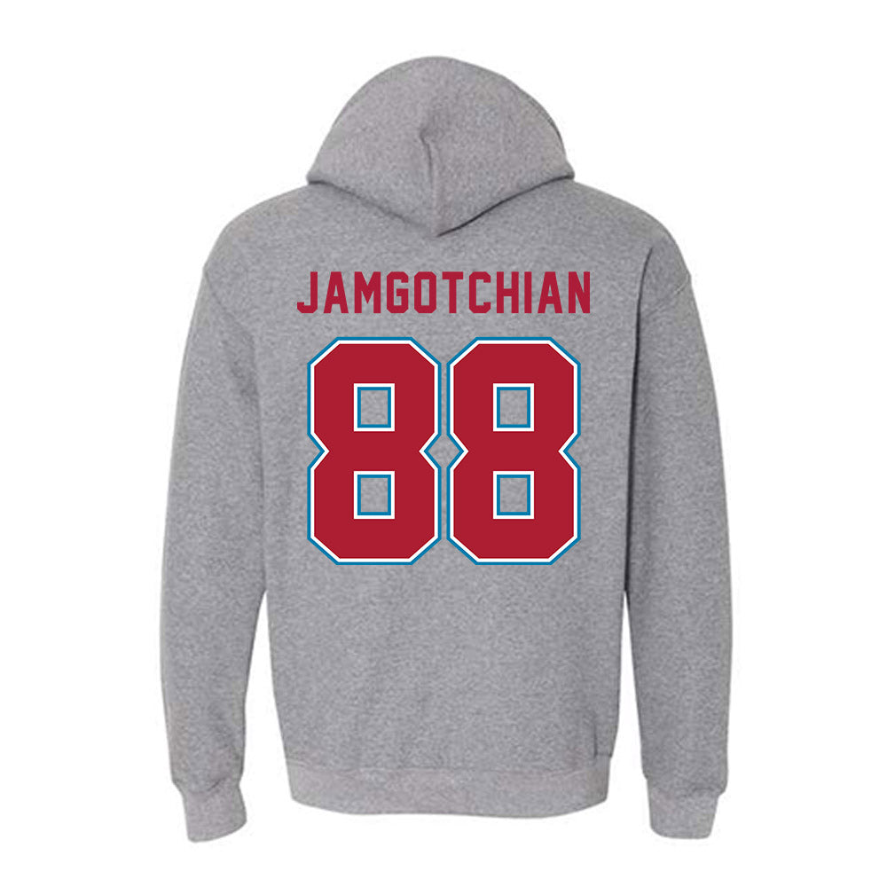 LMU - NCAA Softball : Izzy Jamgotchian - Hooded Sweatshirt-1