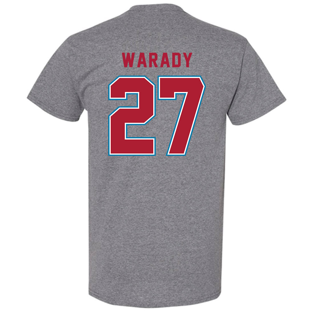 LMU - NCAA Baseball : Tanner Warady - T-Shirt-1