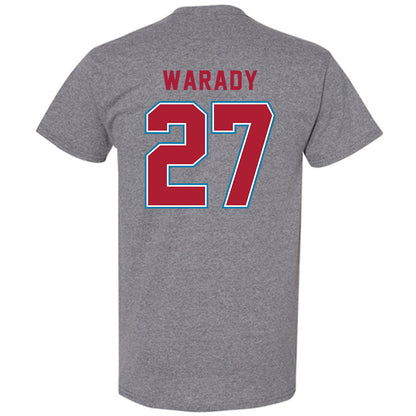 LMU - NCAA Baseball : Tanner Warady - T-Shirt-1