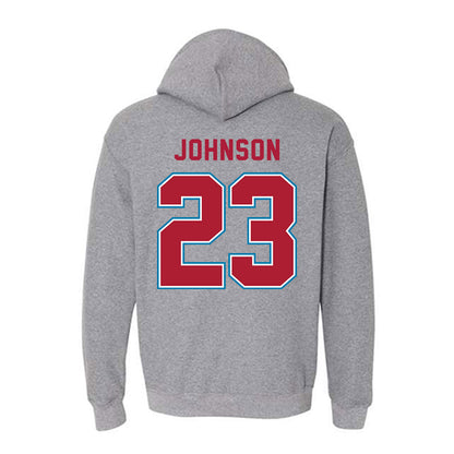 LMU - NCAA Baseball : Jonah Johnson - Hooded Sweatshirt-1