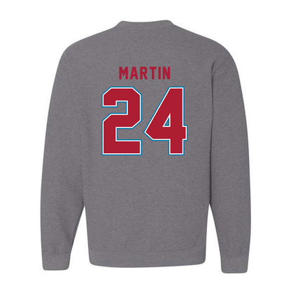 LMU - NCAA Men's Basketball : Jael Martin - Crewneck Sweatshirt-1
