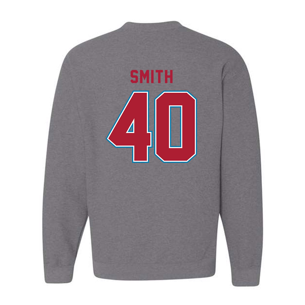 LMU - NCAA Men's Basketball : Cooper Smith - Crewneck Sweatshirt-1