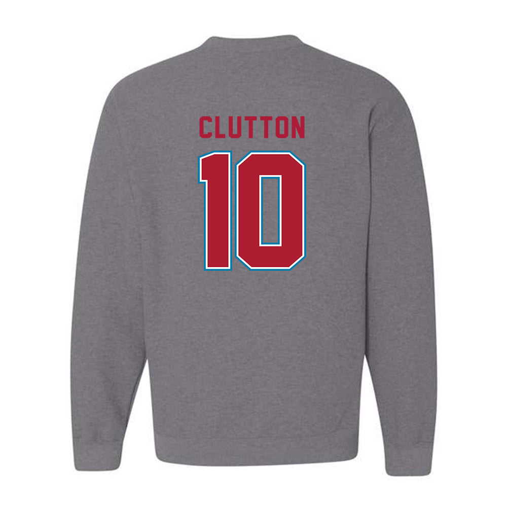 LMU - NCAA Men's Soccer : Lewis Clutton - Crewneck Sweatshirt-1
