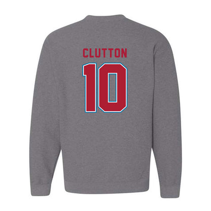LMU - NCAA Men's Soccer : Lewis Clutton - Crewneck Sweatshirt-1