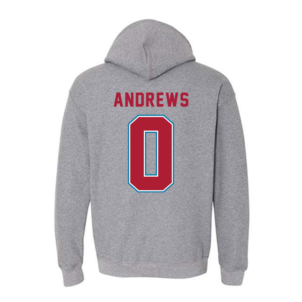 LMU - NCAA Women's Soccer : Elena Andrews - Hooded Sweatshirt-1