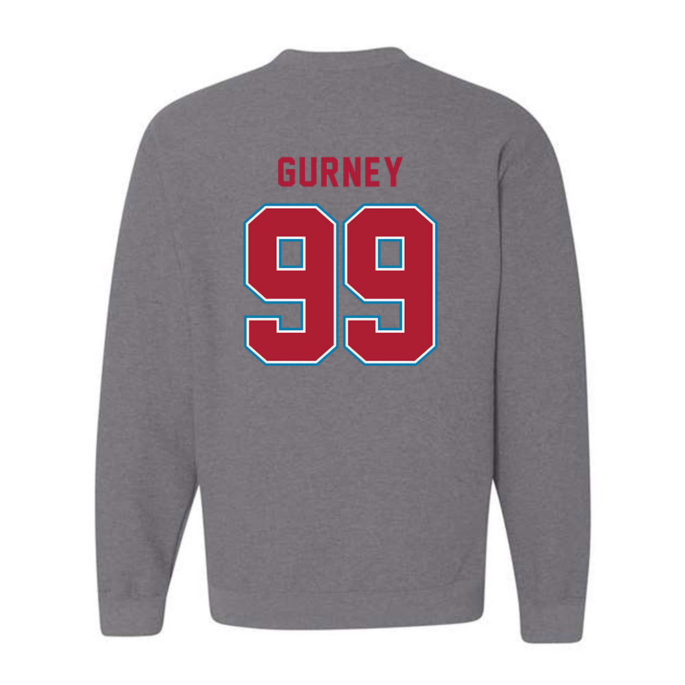 LMU - NCAA Baseball : Win Gurney - Crewneck Sweatshirt-1
