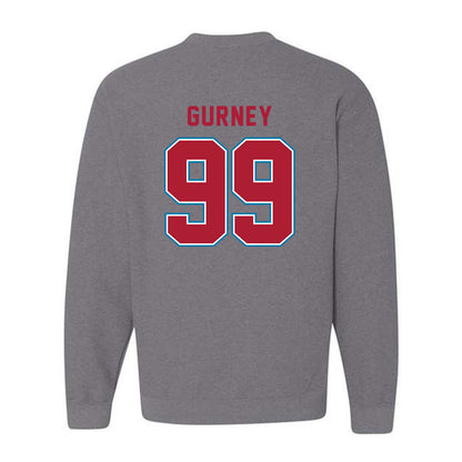 LMU - NCAA Baseball : Win Gurney - Crewneck Sweatshirt-1