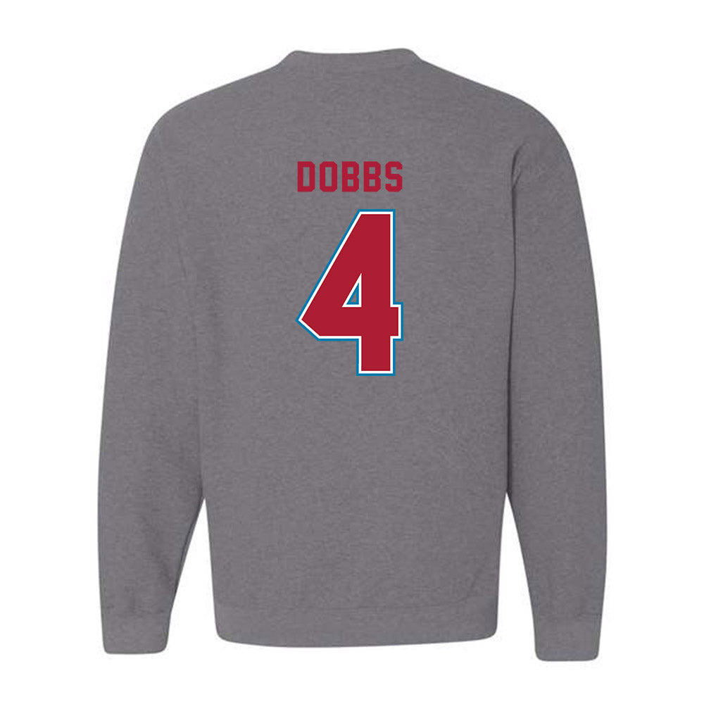 LMU - NCAA Women's Soccer : Kylie Dobbs - Crewneck Sweatshirt-1