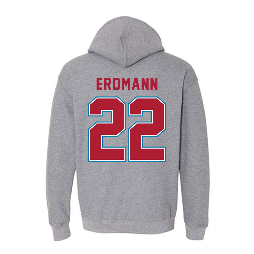 LMU - NCAA Baseball : Eric Erdmann - Hooded Sweatshirt-1