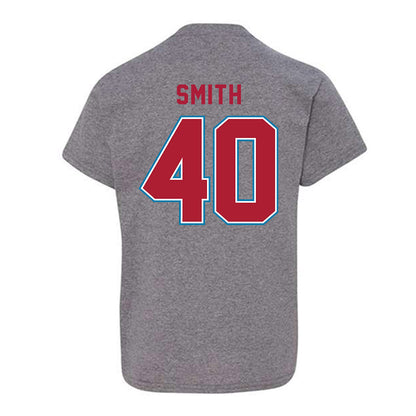 LMU - NCAA Men's Basketball : Cooper Smith - Youth T-Shirt-1