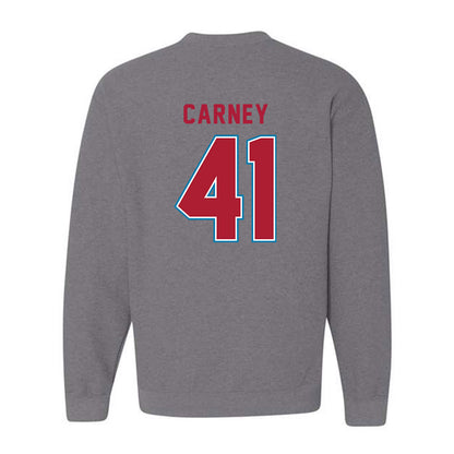LMU - NCAA Men's Basketball : Kevin Carney - Crewneck Sweatshirt-1