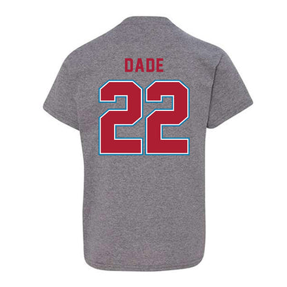 LMU - NCAA Men's Soccer : Ky Mani Dade - Youth T-Shirt-1