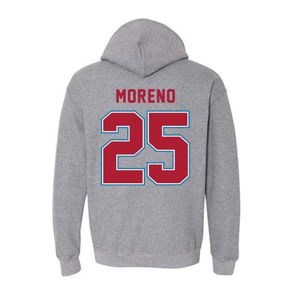 LMU - NCAA Men's Soccer : Greyson Moreno - Hooded Sweatshirt-1