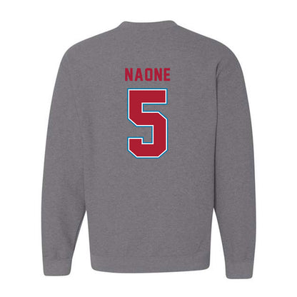 LMU - NCAA Men's Water Polo : Alika Naone - Crewneck Sweatshirt-1