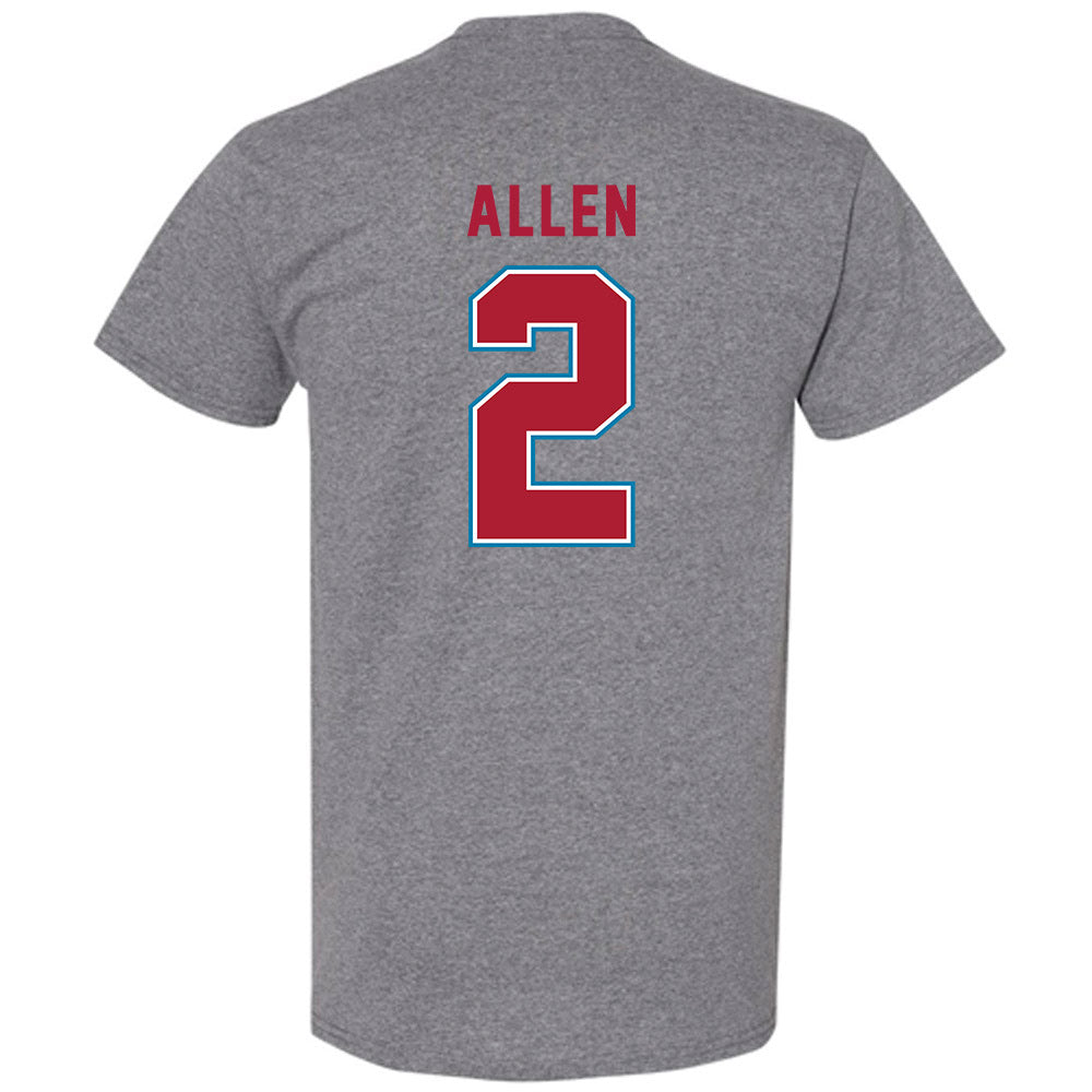 LMU - NCAA Softball : Mya Allen - T-Shirt-1