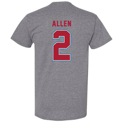 LMU - NCAA Softball : Mya Allen - T-Shirt-1