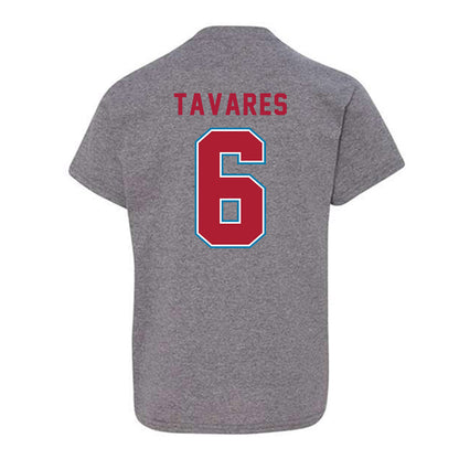 LMU - NCAA Men's Soccer : Hugo Tavares - Youth T-Shirt-1