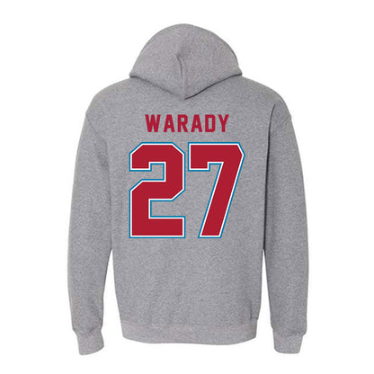 LMU - NCAA Baseball : Tanner Warady - Hooded Sweatshirt-1