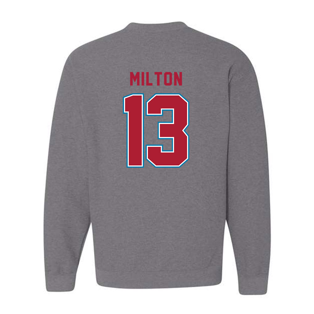LMU - NCAA Men's Soccer : Viktor Milton - Crewneck Sweatshirt-1