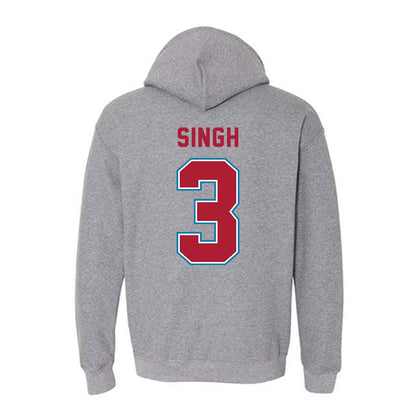 LMU - NCAA Baseball : Dylan Singh - Hooded Sweatshirt-1