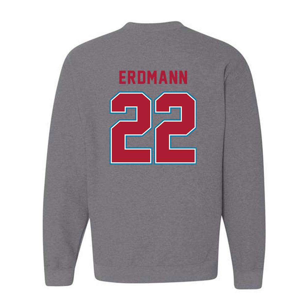 LMU - NCAA Baseball : Eric Erdmann - Crewneck Sweatshirt-1