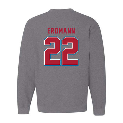 LMU - NCAA Baseball : Eric Erdmann - Crewneck Sweatshirt-1