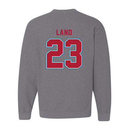 LMU - NCAA Women's Soccer : Maci Land - Crewneck Sweatshirt-1