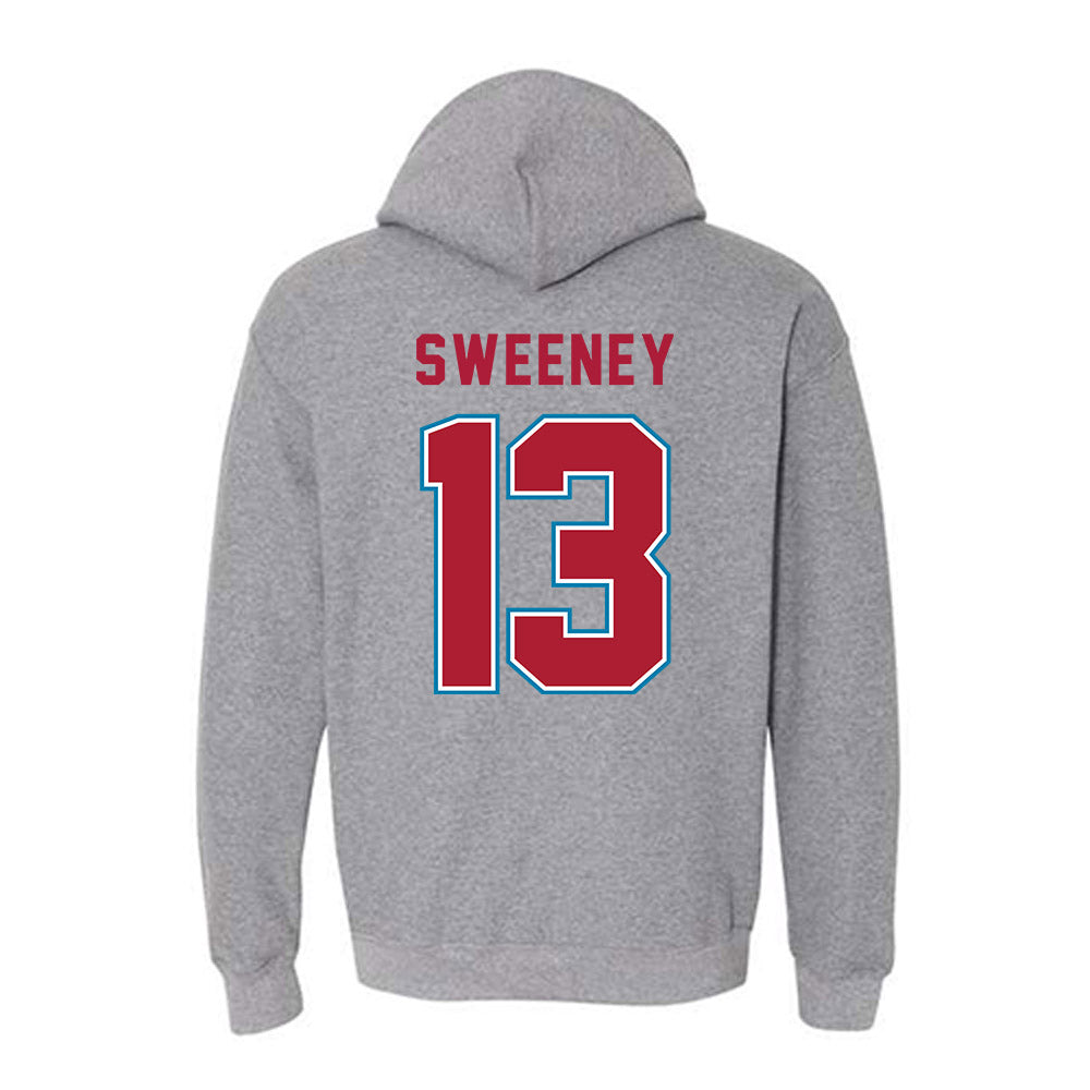 LMU - NCAA Baseball : Caleb Sweeney - Hooded Sweatshirt-1