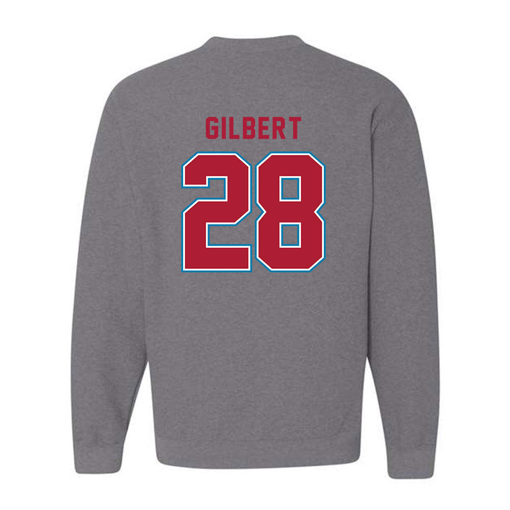 LMU - NCAA Softball : Jessie Gilbert - Crewneck Sweatshirt-1