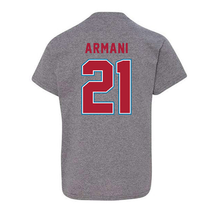 LMU - NCAA Men's Soccer : Tristan Armani - Youth T-Shirt-1