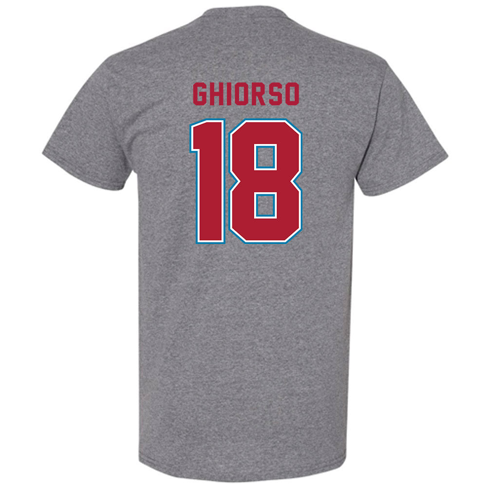 LMU - NCAA Baseball : Dj Ghiorso - T-Shirt-1