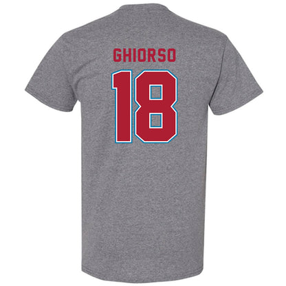 LMU - NCAA Baseball : Dj Ghiorso - T-Shirt-1