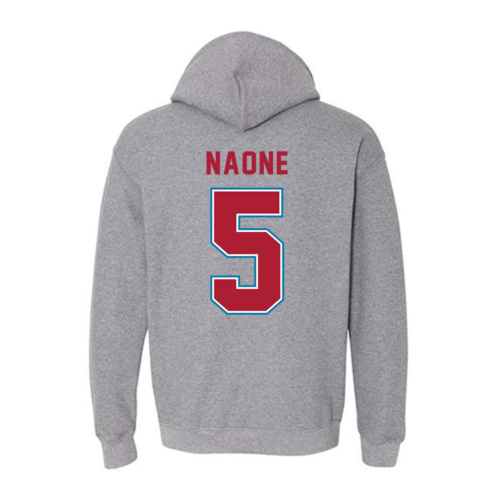LMU - NCAA Men's Water Polo : Alika Naone - Hooded Sweatshirt-1