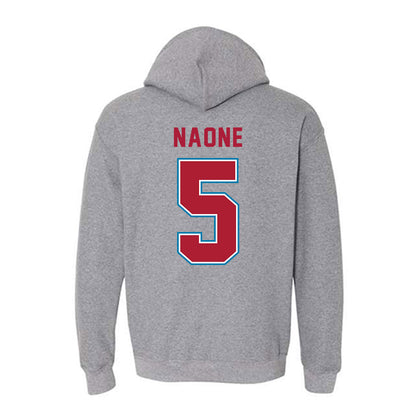 LMU - NCAA Men's Water Polo : Alika Naone - Hooded Sweatshirt-1
