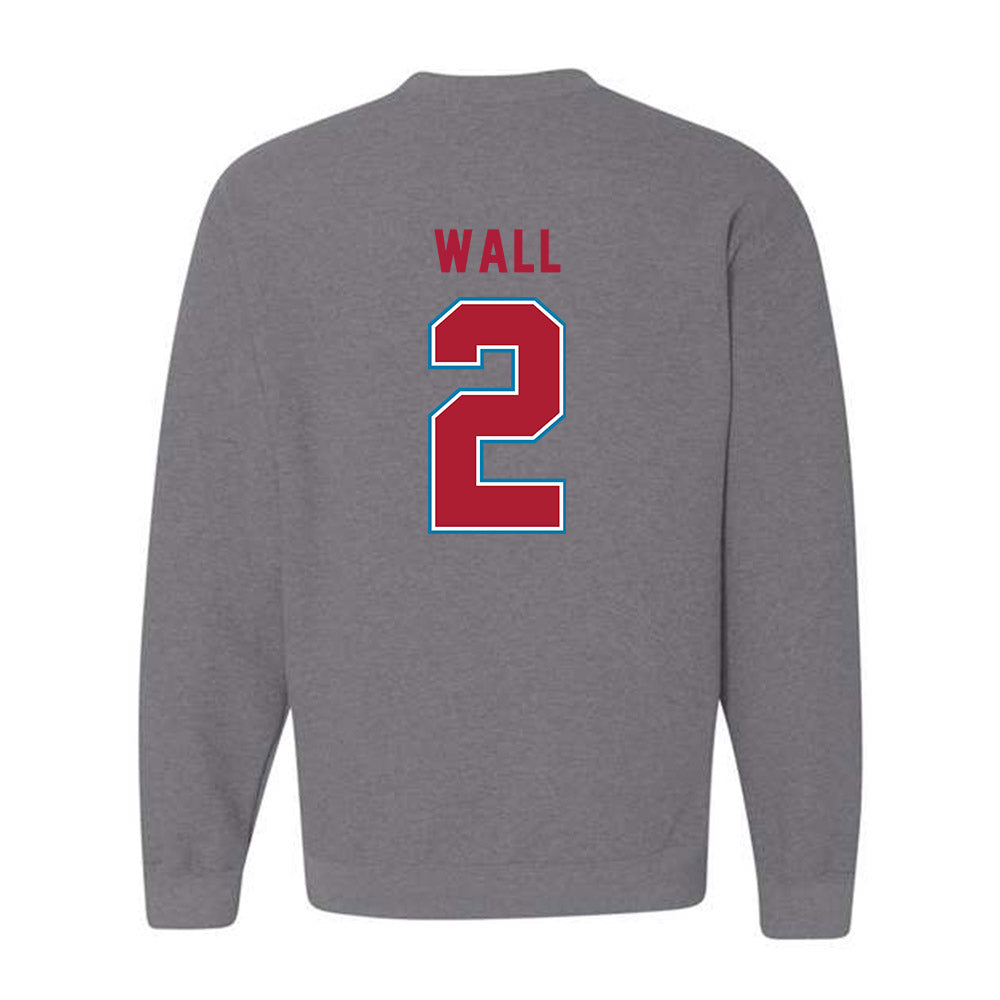 LMU - NCAA Baseball : Jaxson Wall - Crewneck Sweatshirt-1