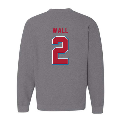 LMU - NCAA Baseball : Jaxson Wall - Crewneck Sweatshirt-1