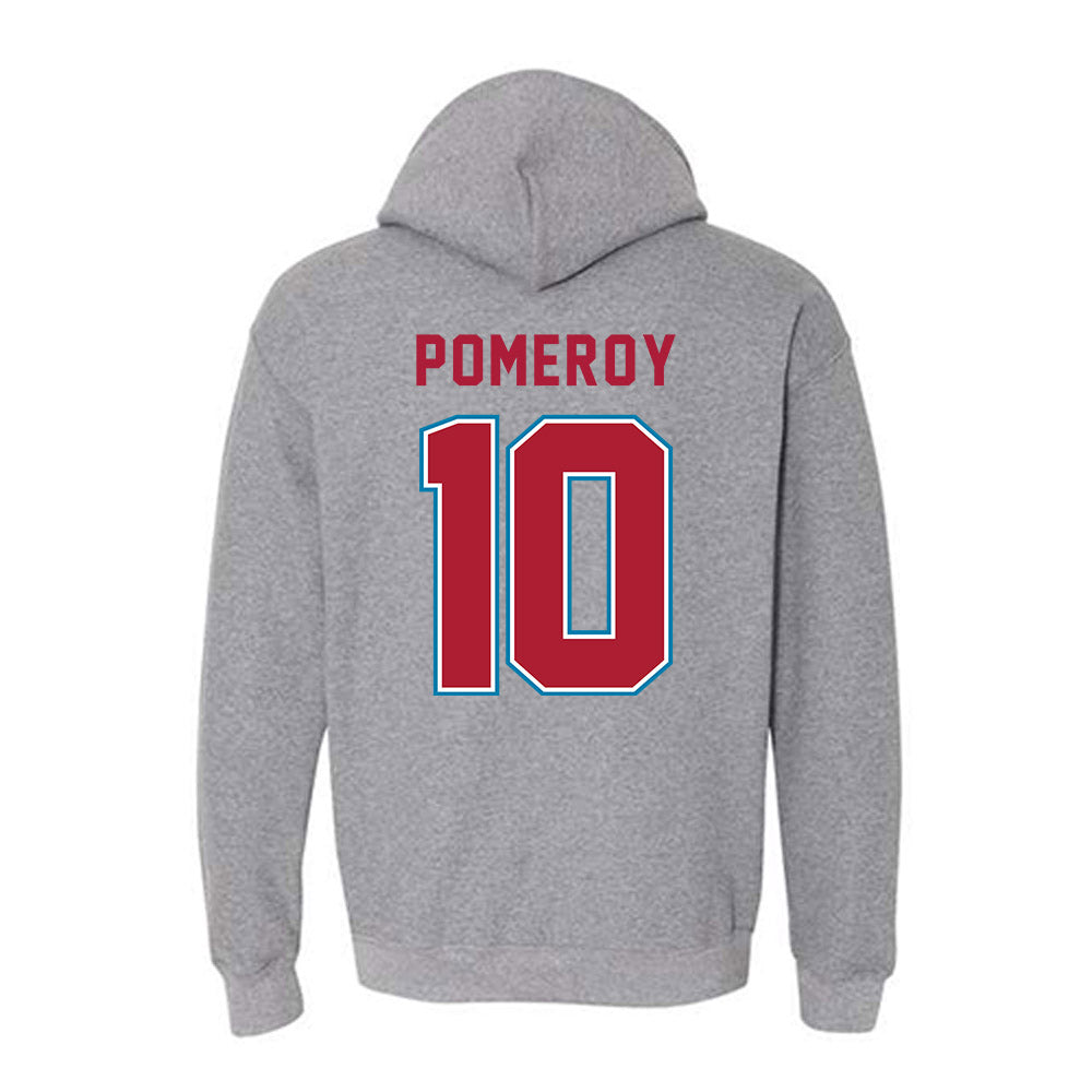 LMU - NCAA Women's Volleyball : Camille Pomeroy - Hooded Sweatshirt-1