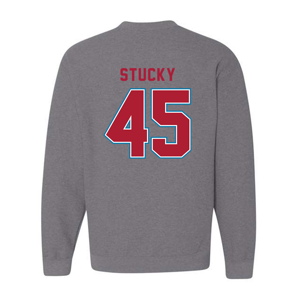 LMU - NCAA Baseball : Cole Stucky - Crewneck Sweatshirt-1