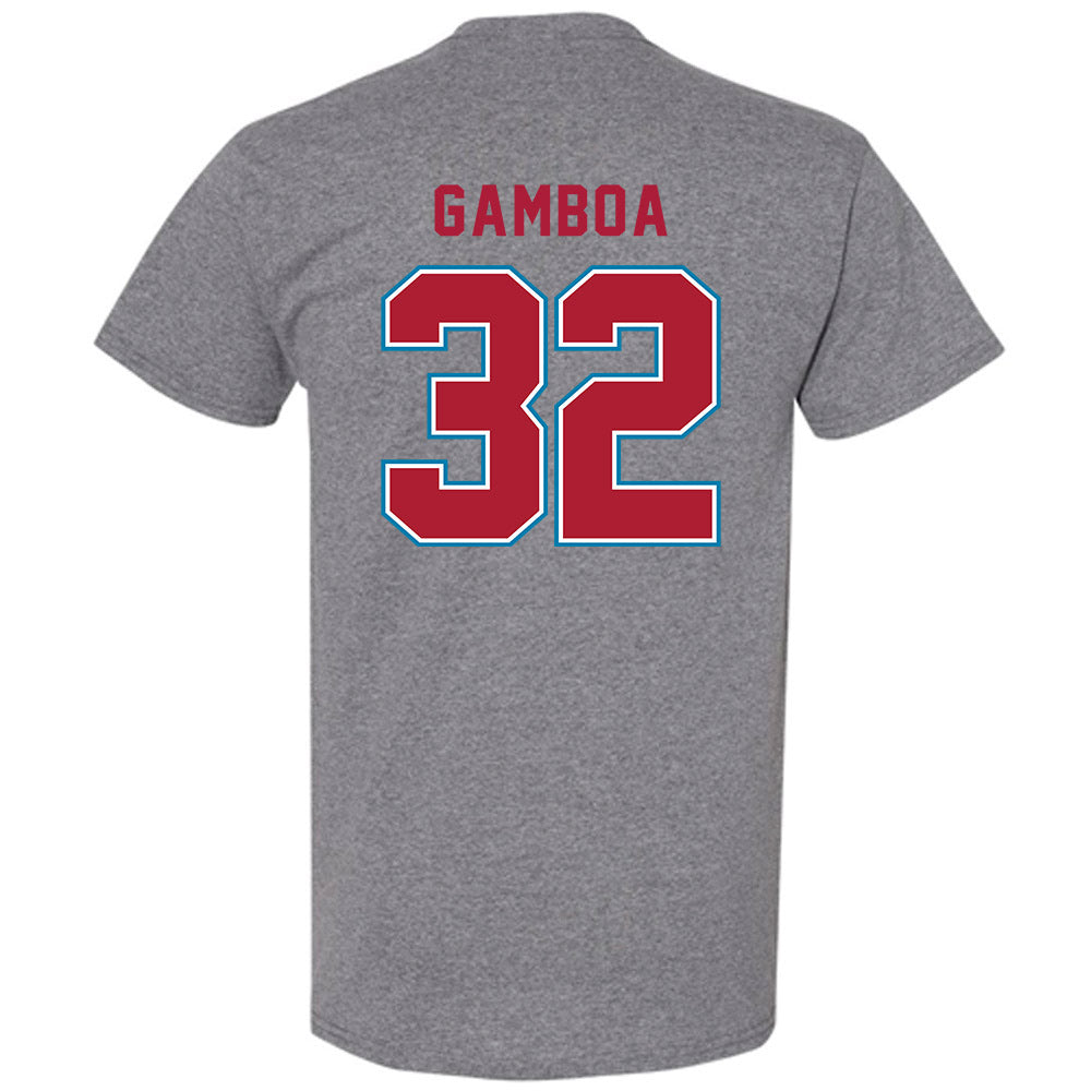 LMU - NCAA Baseball : Alex Gamboa - T-Shirt-1
