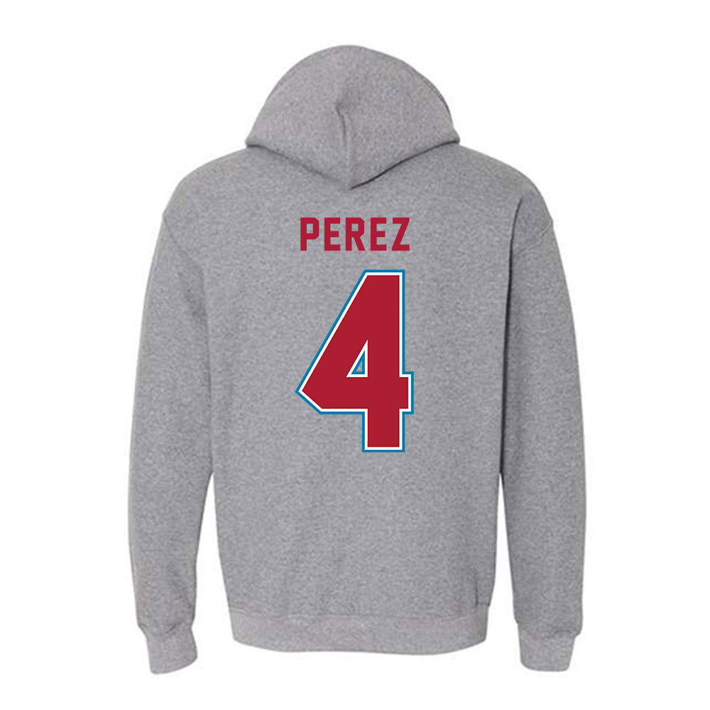 LMU - NCAA Women's Volleyball : Gianna Perez - Hooded Sweatshirt-1