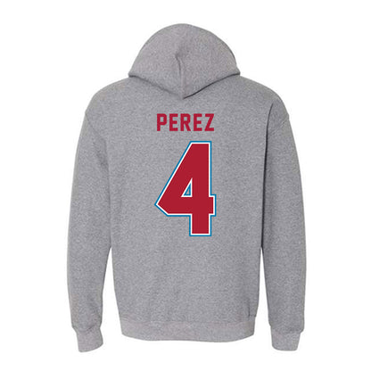 LMU - NCAA Women's Volleyball : Gianna Perez - Hooded Sweatshirt-1