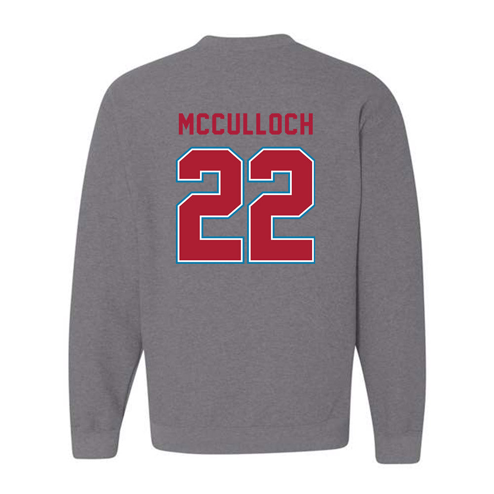 LMU - NCAA Women's Soccer : Caitlyn McCulloch - Crewneck Sweatshirt-1