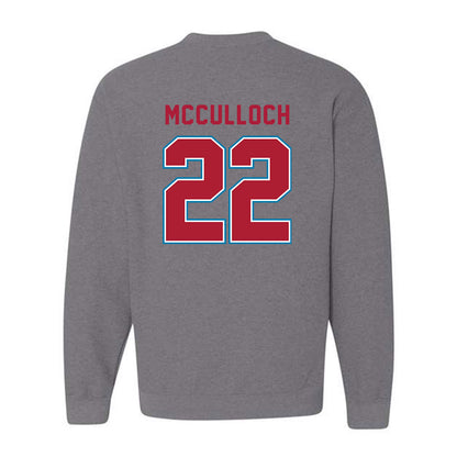 LMU - NCAA Women's Soccer : Caitlyn McCulloch - Crewneck Sweatshirt-1