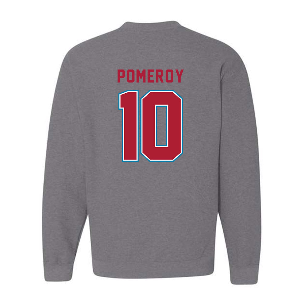 LMU - NCAA Women's Volleyball : Camille Pomeroy - Crewneck Sweatshirt-1