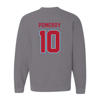LMU - NCAA Women's Volleyball : Camille Pomeroy - Crewneck Sweatshirt-1
