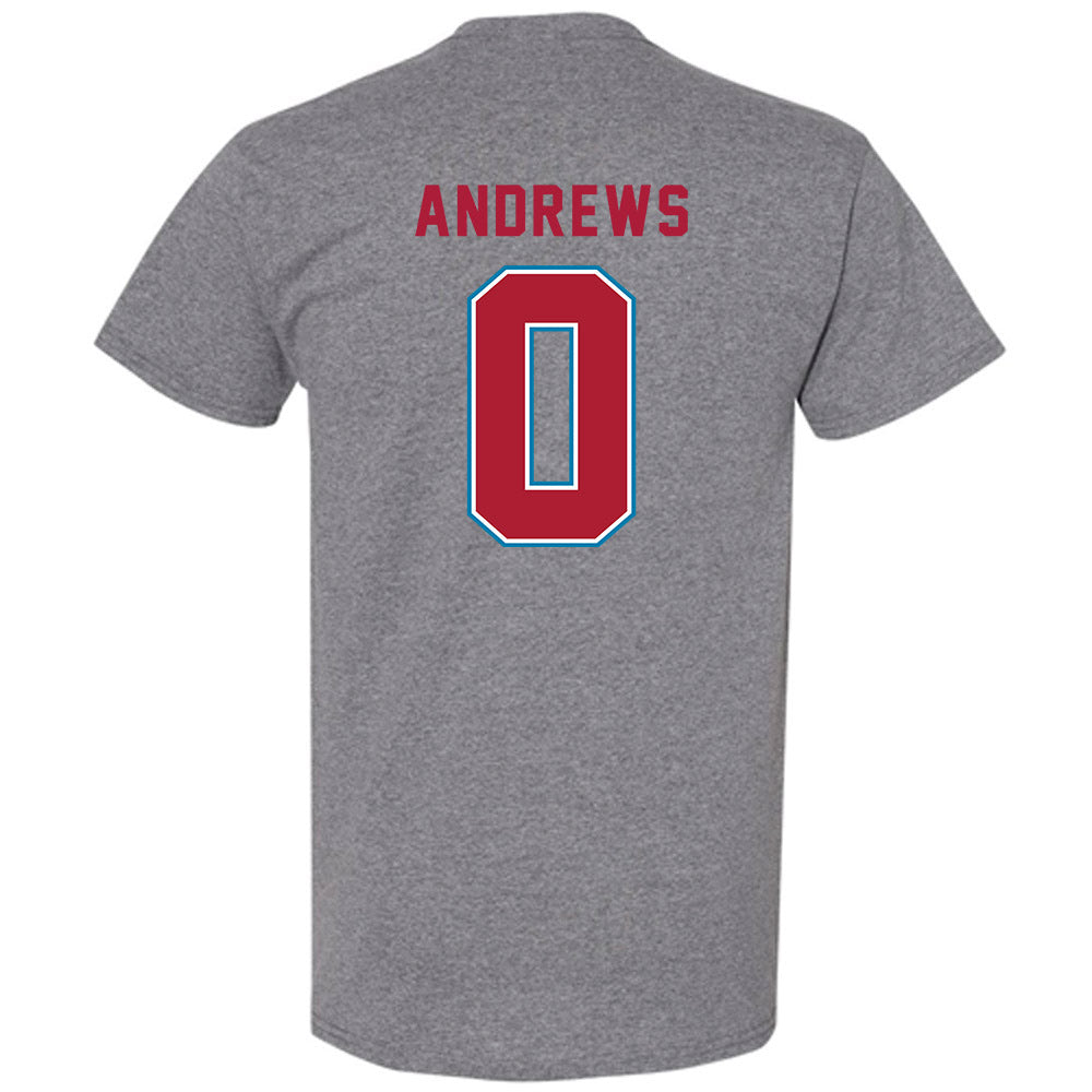 LMU - NCAA Women's Soccer : Elena Andrews - T-Shirt-1