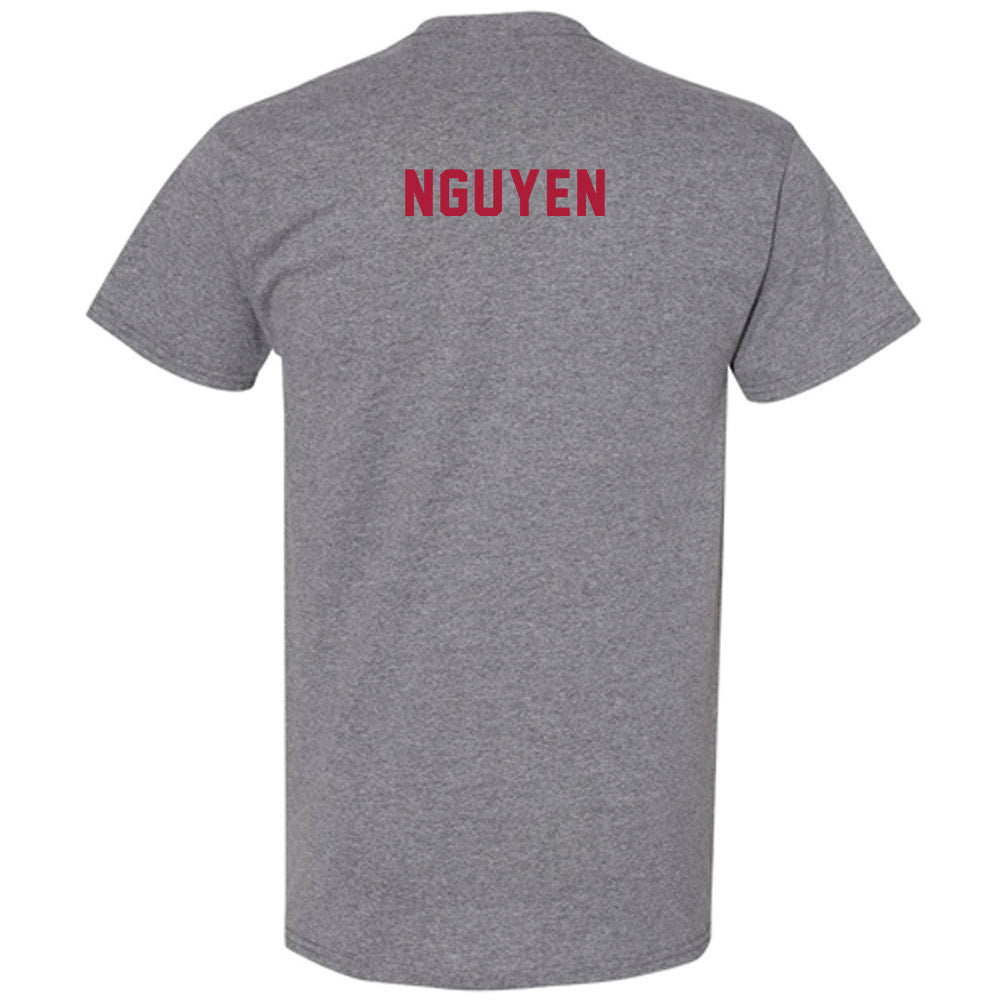 LMU - NCAA Men's Tennis : Thien Nguyen - T-Shirt-1