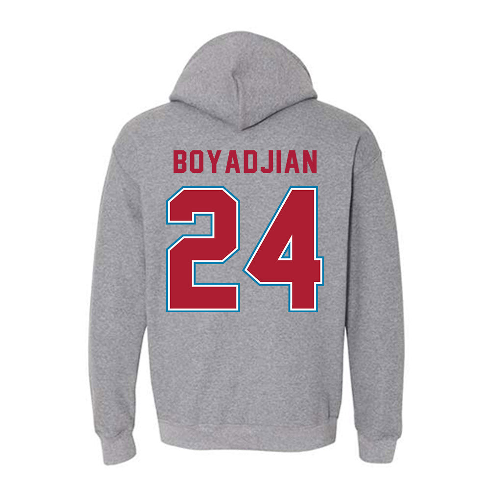 LMU - NCAA Men's Soccer : Anthony Boyadjian - Hooded Sweatshirt-1