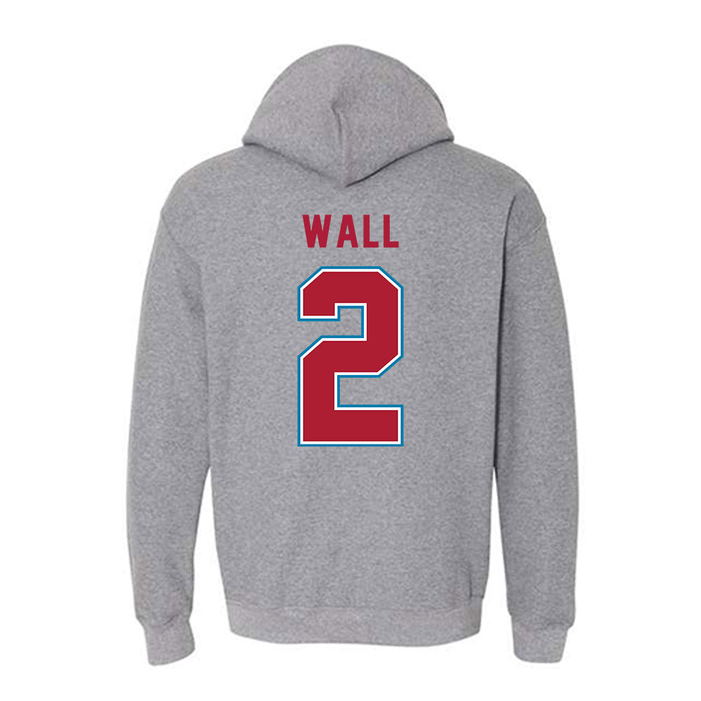 LMU - NCAA Baseball : Jaxson Wall - Hooded Sweatshirt-1