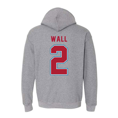 LMU - NCAA Baseball : Jaxson Wall - Hooded Sweatshirt-1